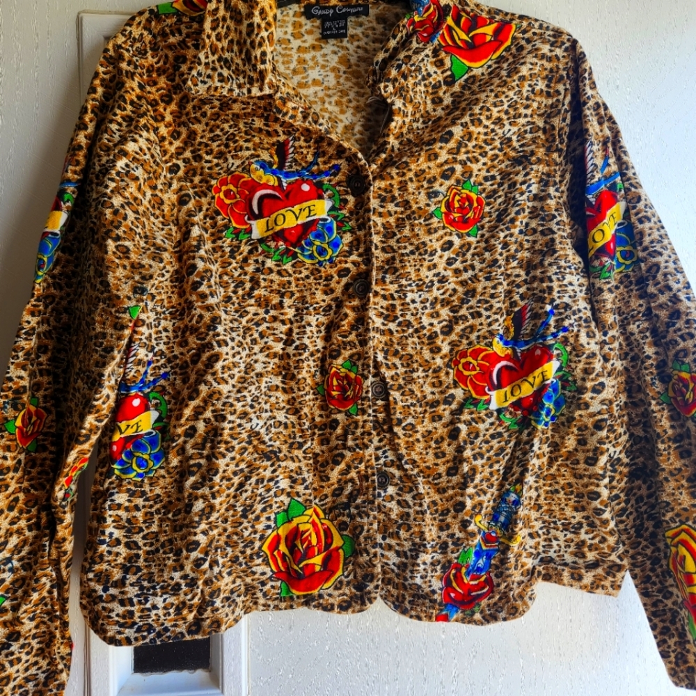 Tattoo design blazer